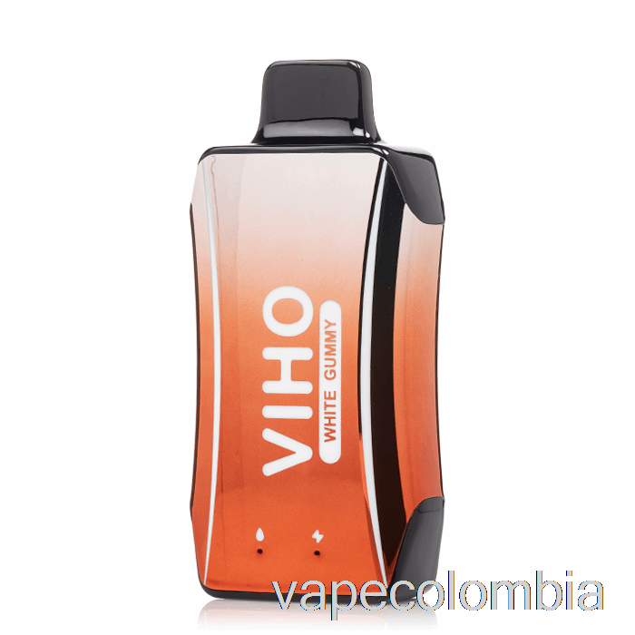 Kit Completo De Vapeo Viho Turbo 10000 Gomitas Blancas Desechables